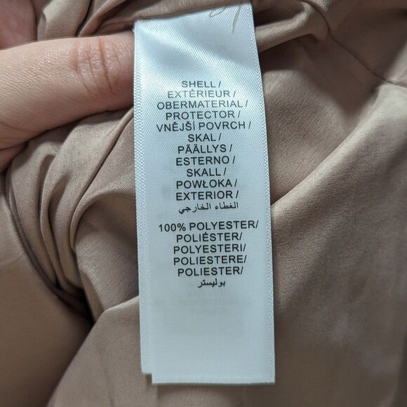 Aidan Mattox NWT Size 0 Pink Printed Sleeveles Full Length Dress Gown Prom - Picture 9 of 11